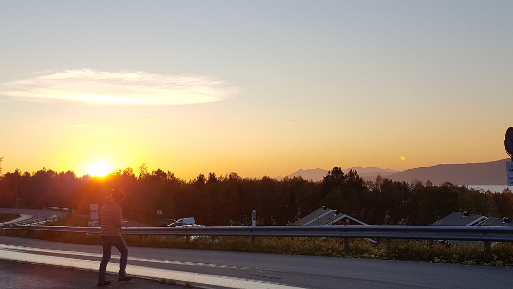 Solnedgang