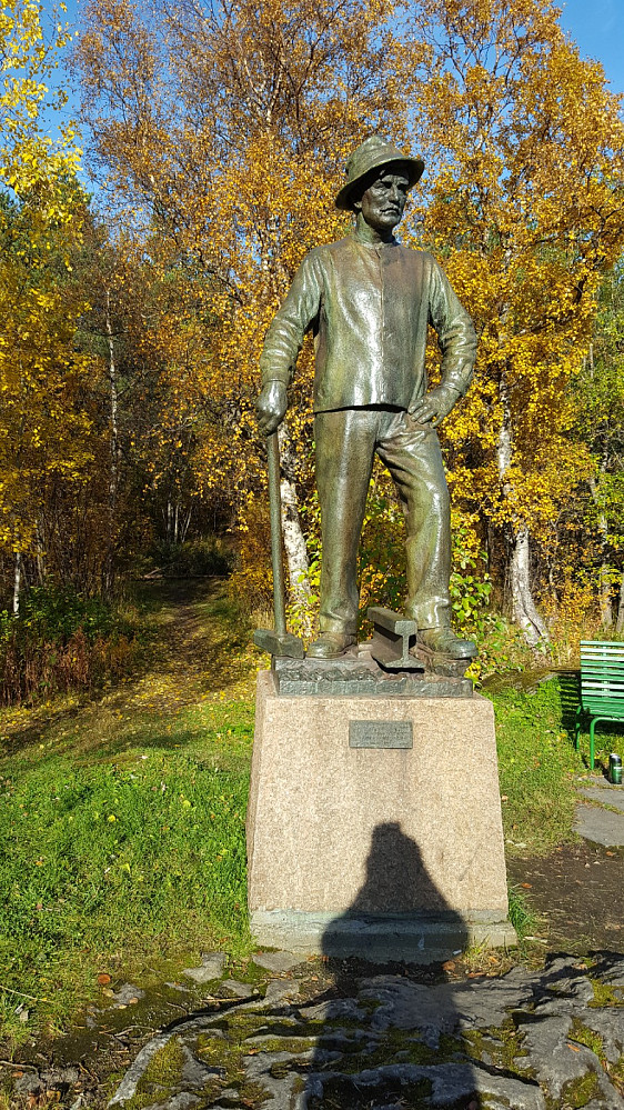 Monumentet over rallaren