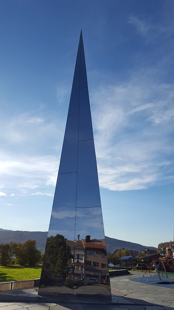 Monument ved krigsmuset