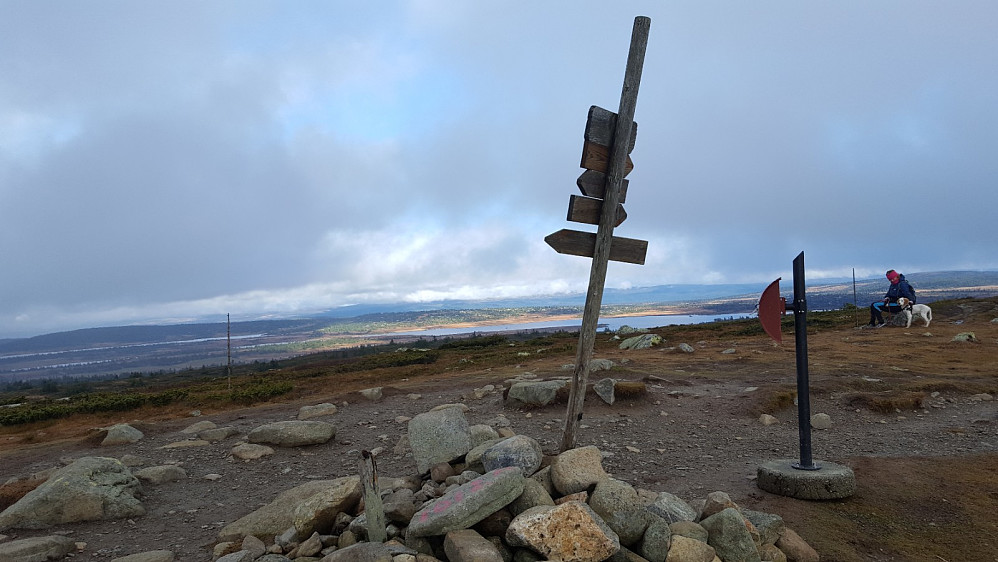 På Lunkefjell