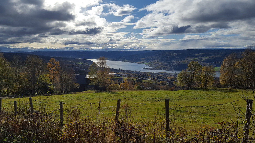 Lillehammer fra Olasvevegen