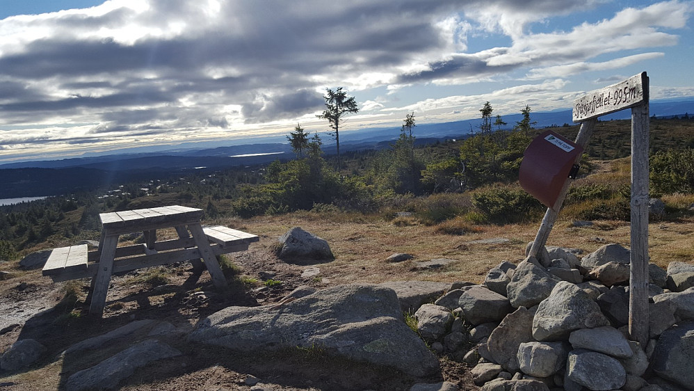 På Sjusjøfjellet
