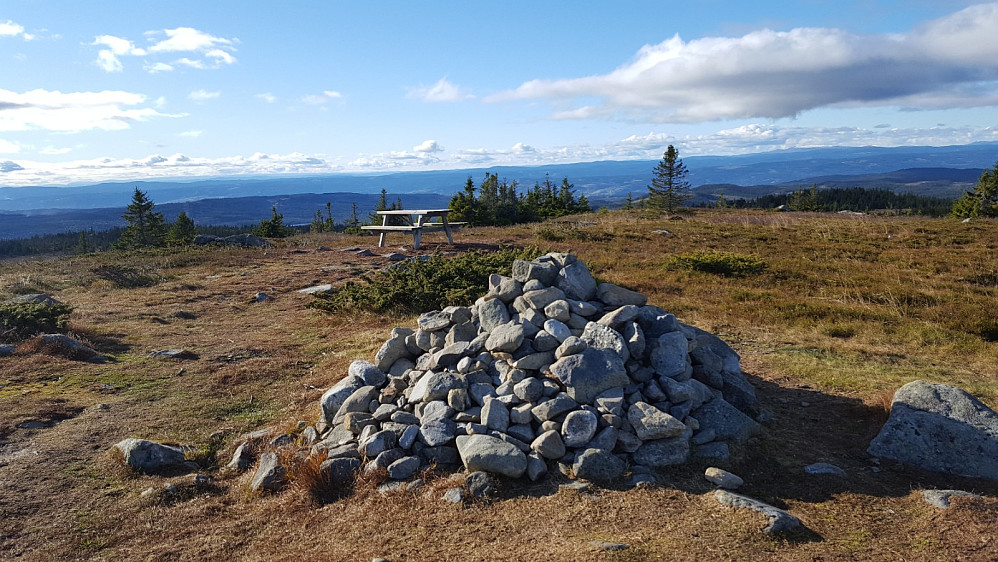 På Vesle Lunkefjell