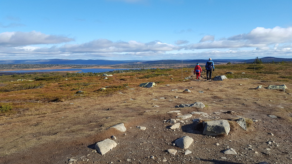 På Lunkefjell