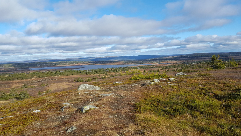 På Lunkefjell øst