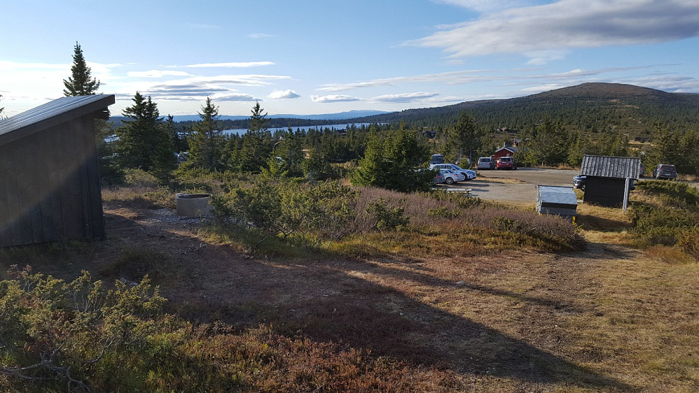 Ved gapahuken på Nevelåsen