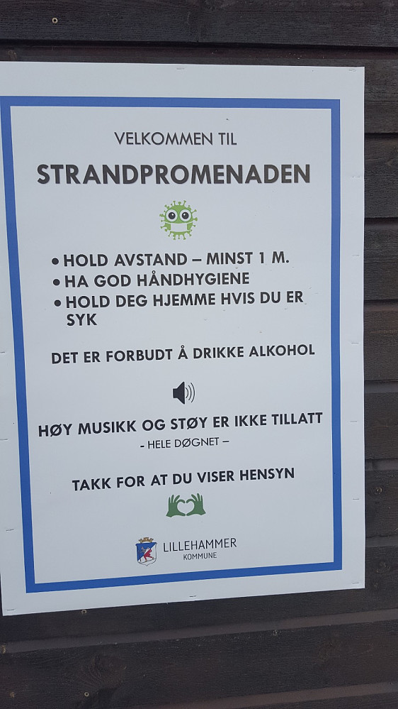 Informasjon, covid 19