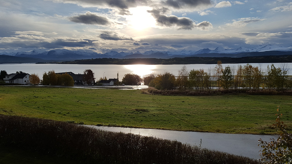 Nydelig morgen i Molde