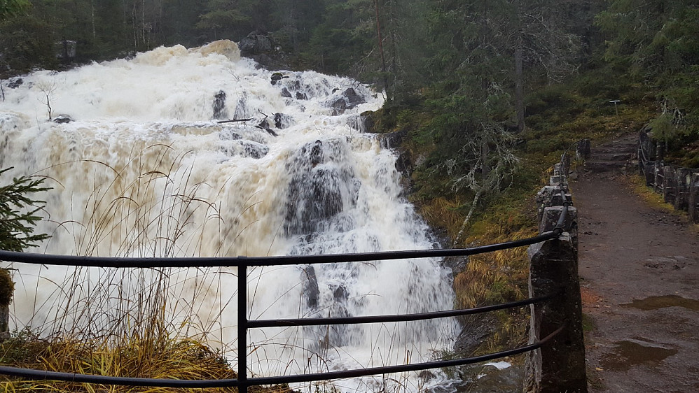 Storfossen og Colletts bru