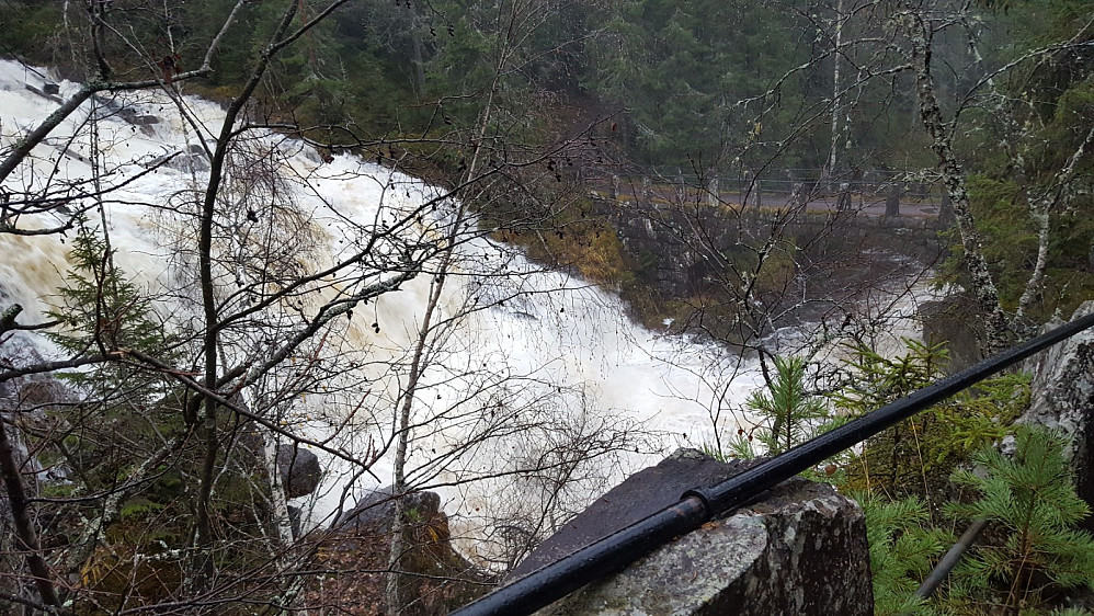 Storfossen og Colletts bru