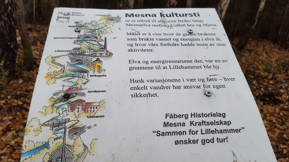 Info om Mesna kultursti