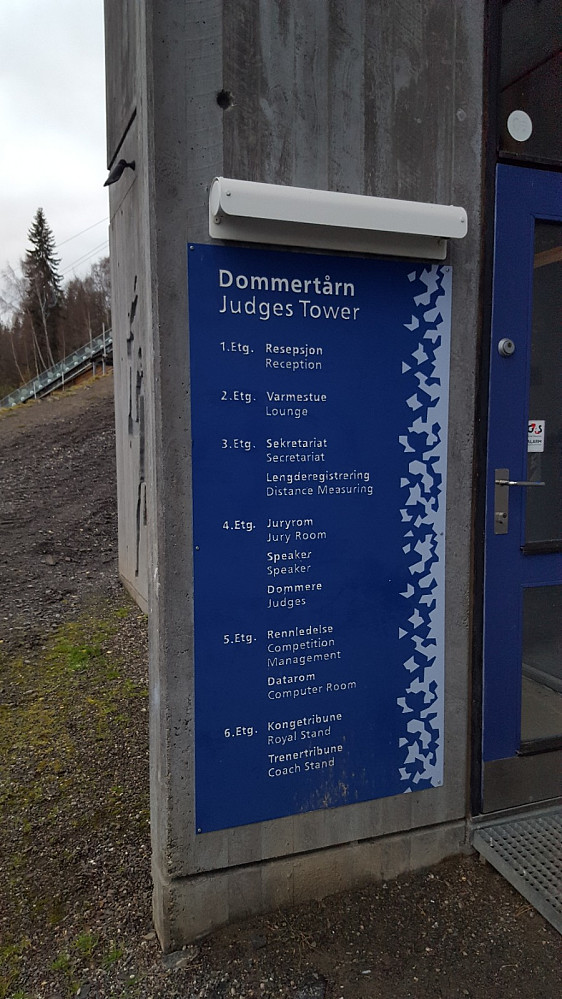 Dommertårnet i Lysgårdsbakken