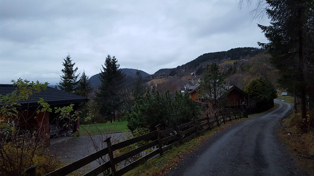 Balbergkampen, Rundhaugen og Hansvehaugen fra Skårsetsaga