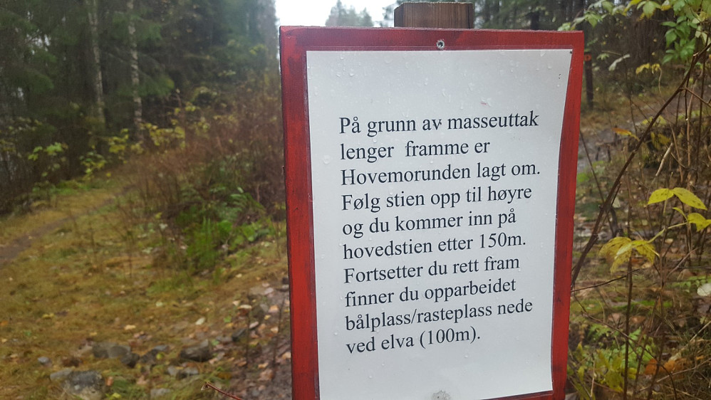 Info om bålplass