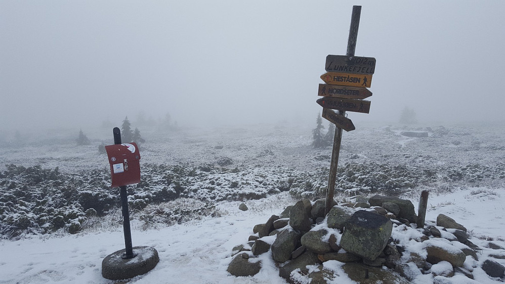 På Lunkefjell