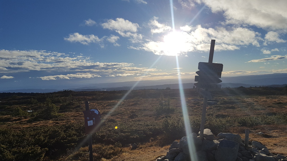 På Lunkefjell