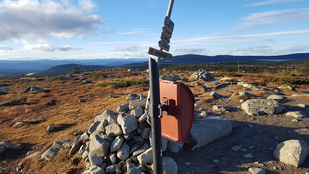 På Lunkefjell