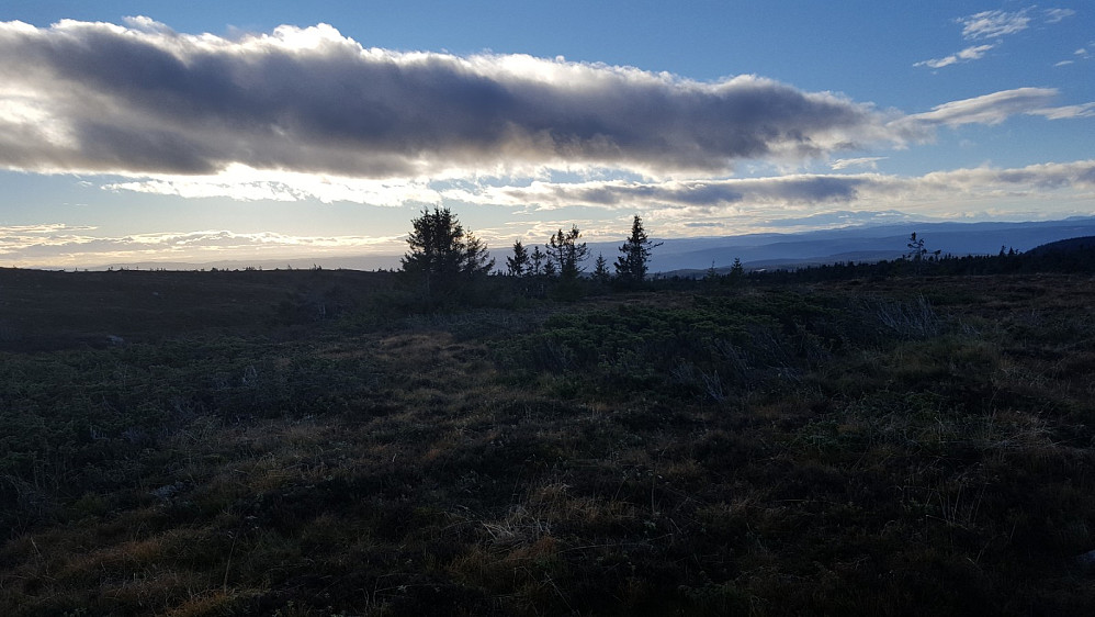På Lunkefjell vest