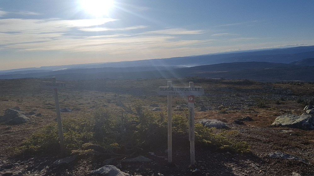 På Slåseterfjellet