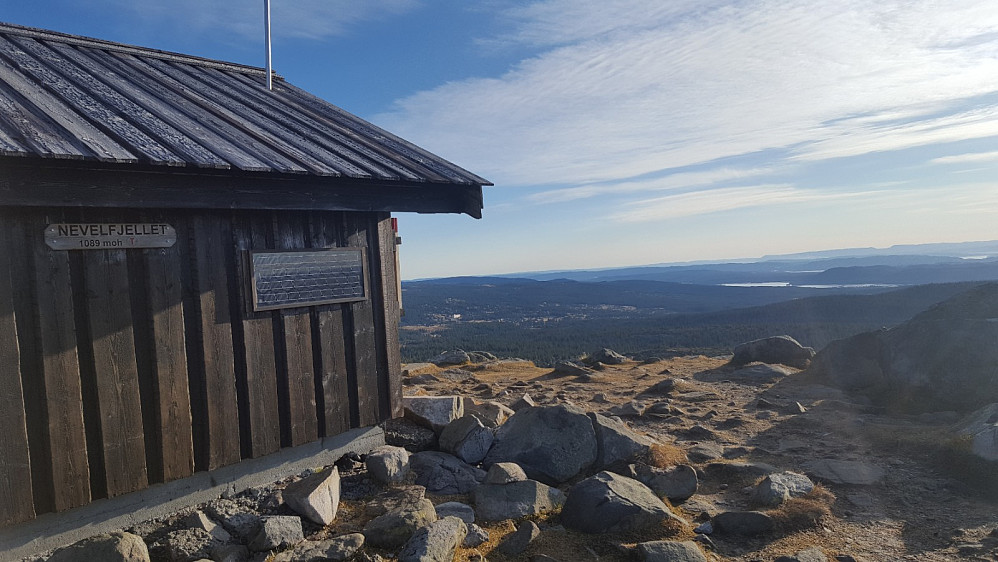 På Nevelfjell