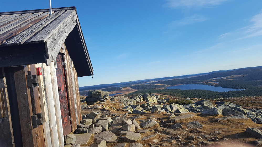 På Nevelfjell