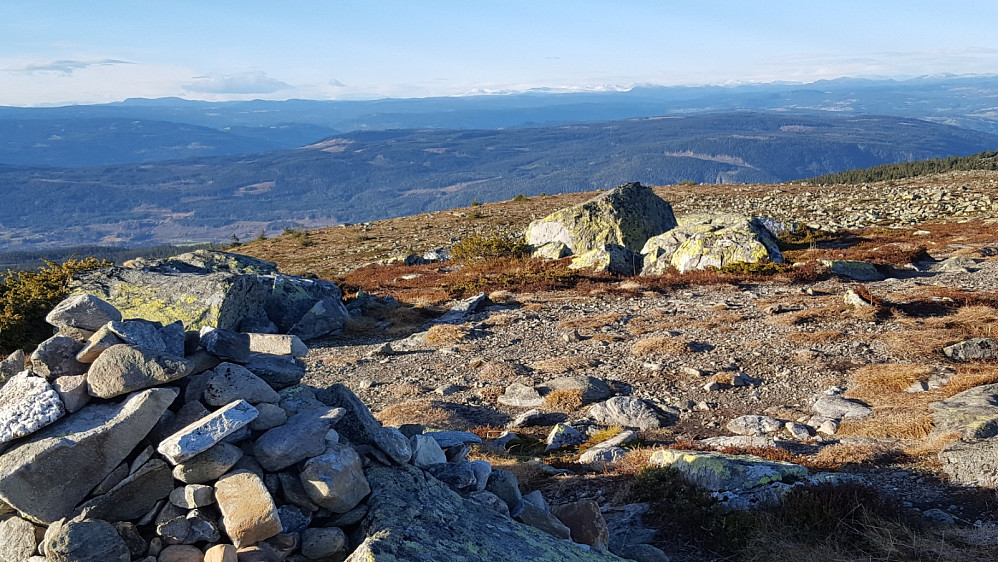 På Slåseterfjellet