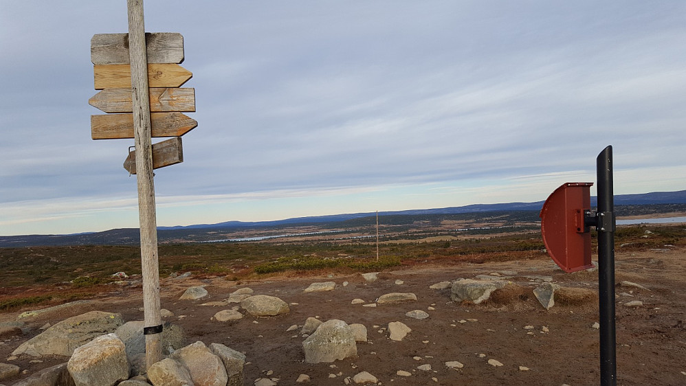 På Lunkefjell