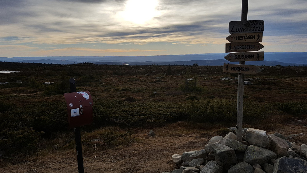 På Lunkefjell