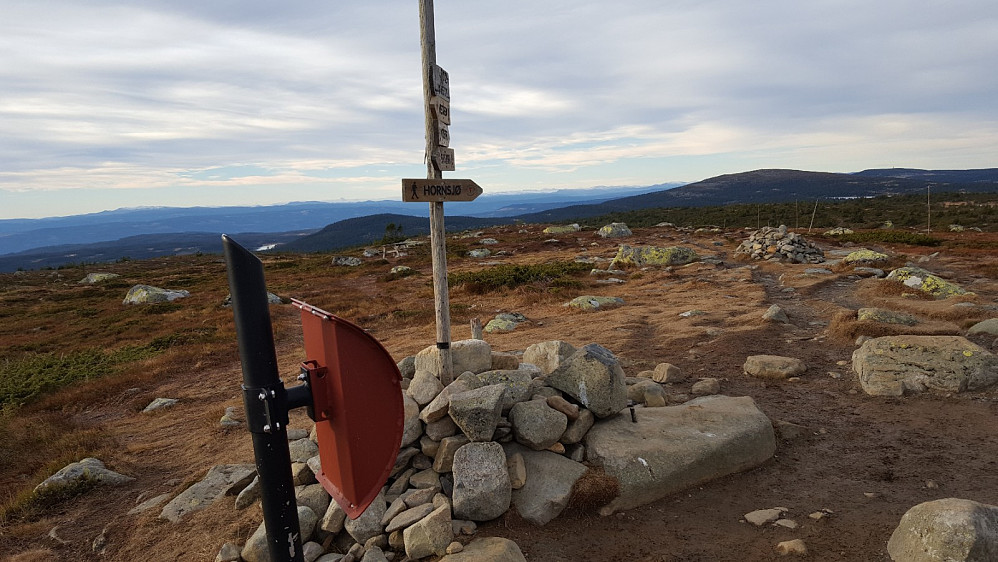 På Lunkefjell