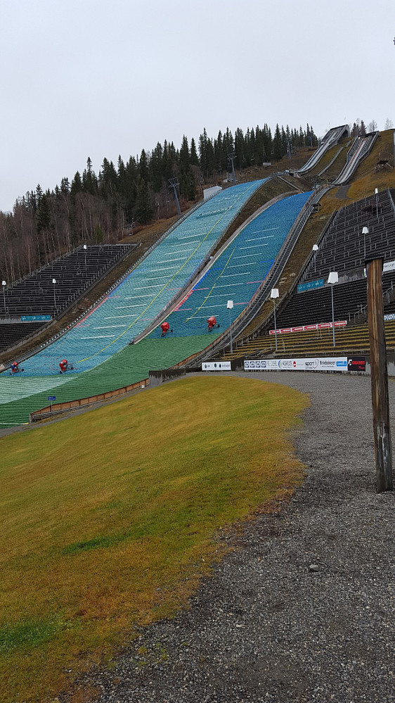 Klar for snøproduksjon!