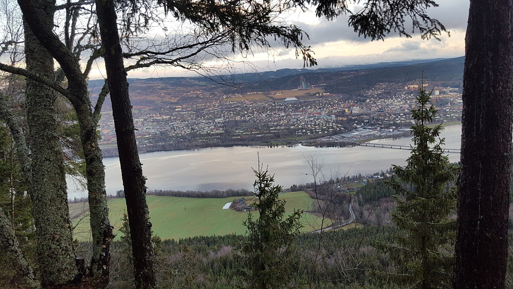 Lillehammer fra Korpberget
