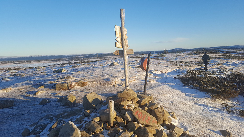 På Lunkefjell