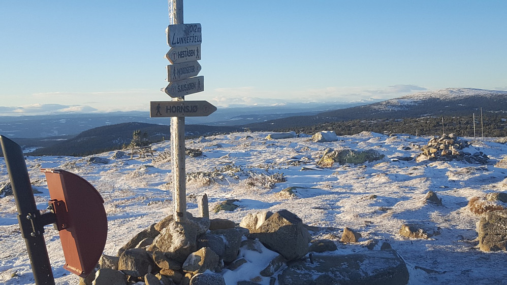 På Lunkefjell
