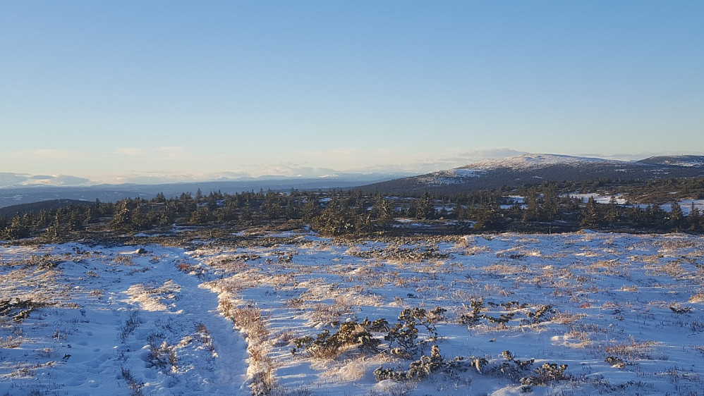 På Lunkefjell vest