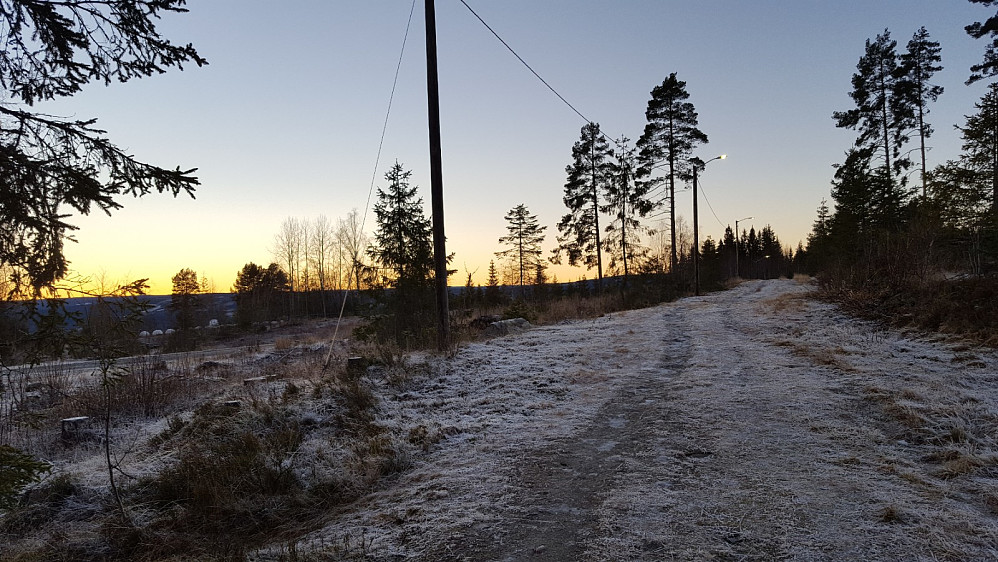 I lysløypa
