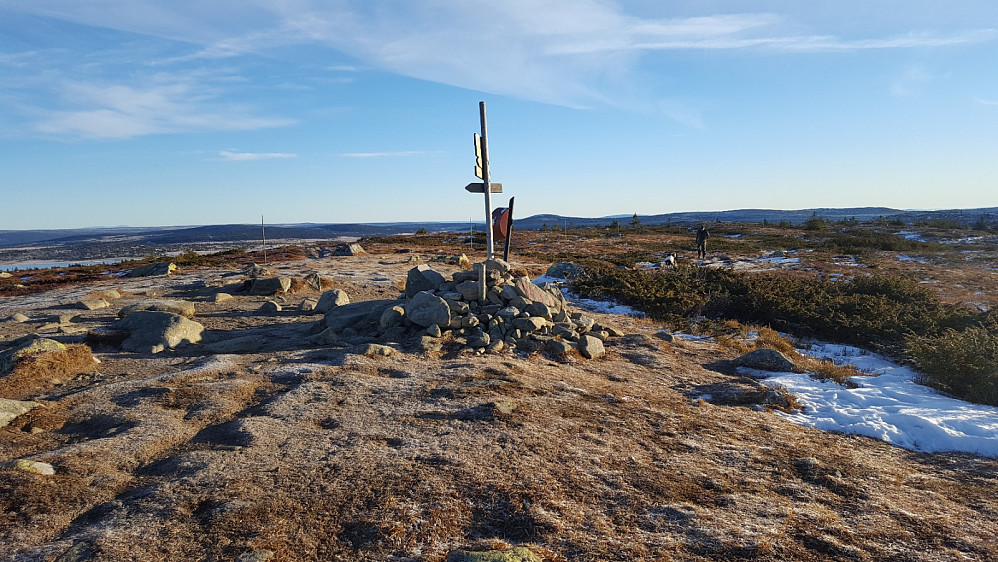 På Lunkefjell