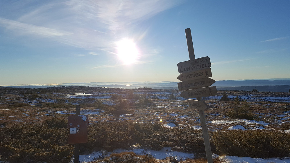 På Lunkefjell