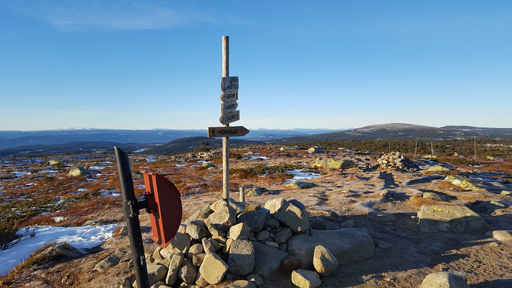 På Lunkefjell