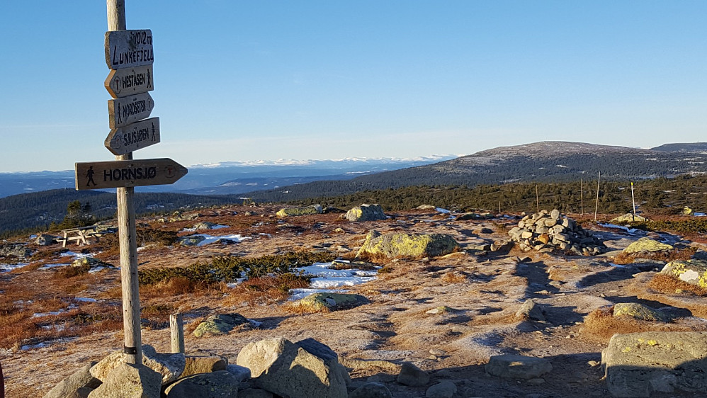 På Lunkefjell