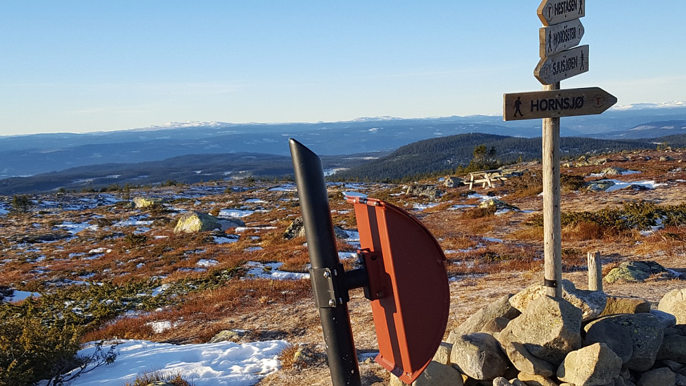 På Lunkefjell