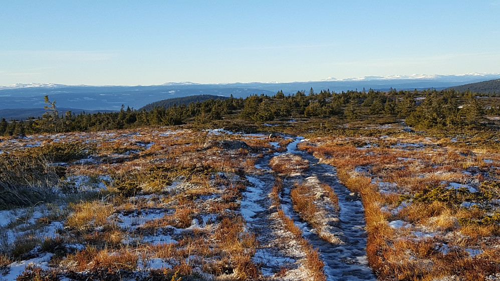 på Lunkefjell vest