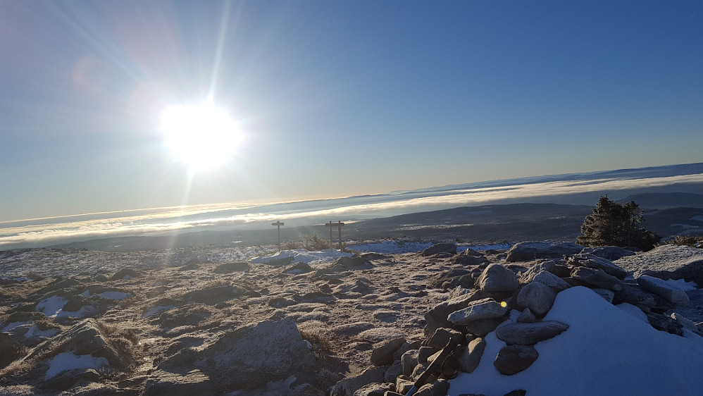 På Slåseterfjellet