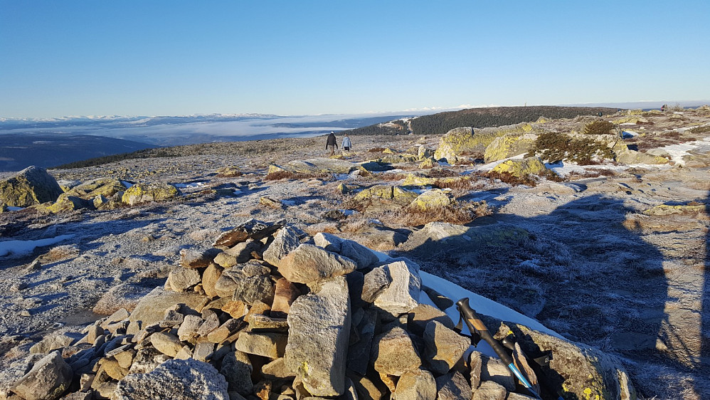 På Slåseterfjellet