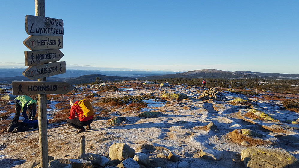 På Lunkefjell