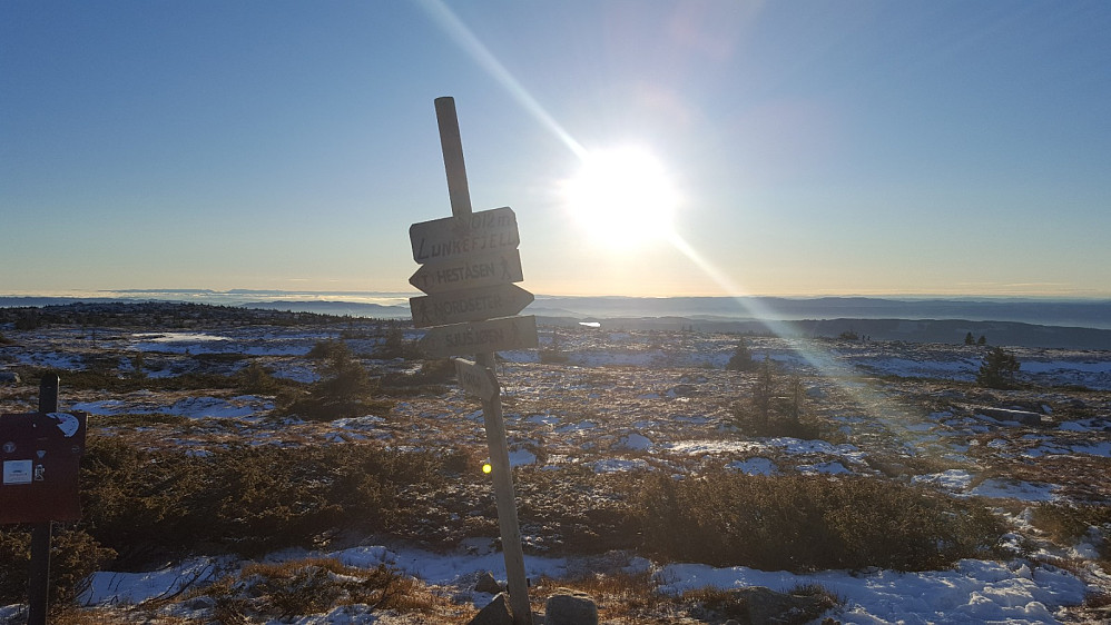 På Lunkefjell