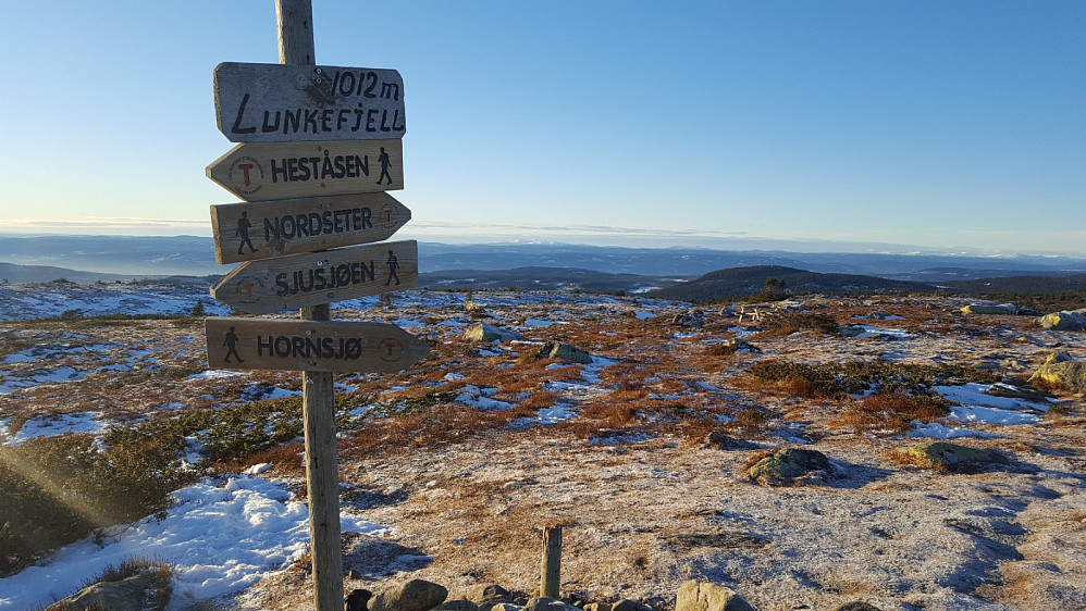 På Lunkefjell