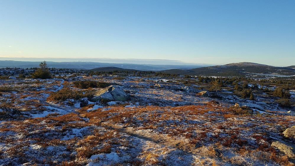 På Høgfjellet
