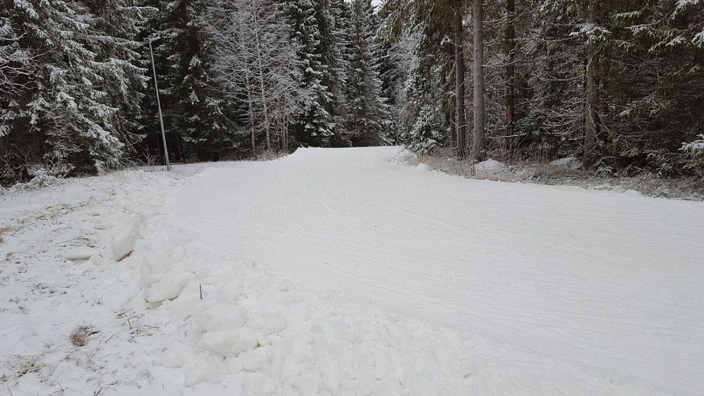 Skiløypa