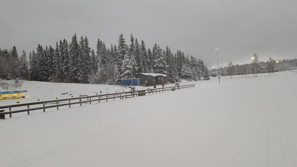 På Skiskytterstadion