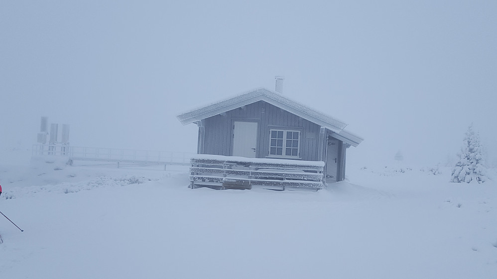 Ved utløpet av Melsjøen